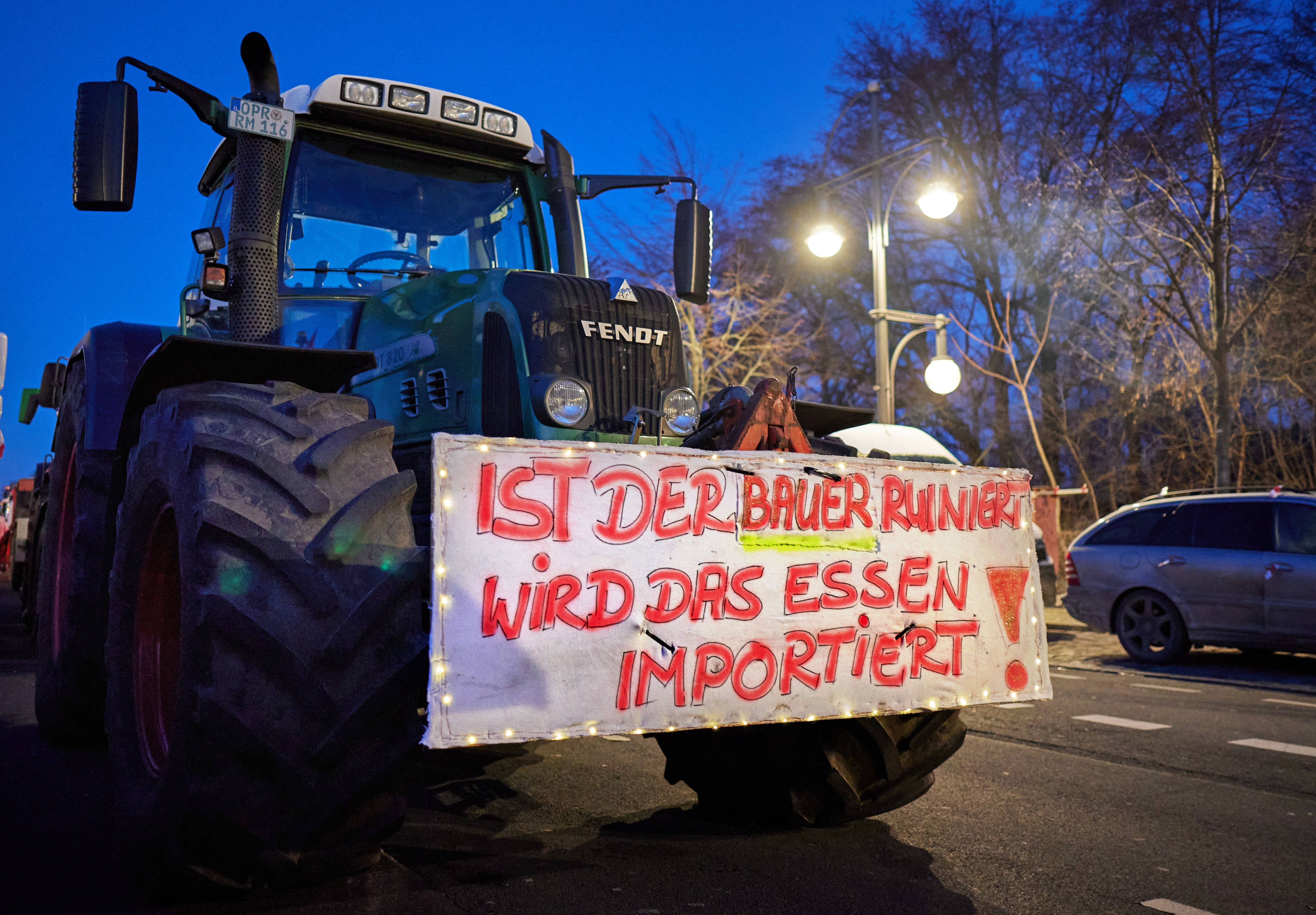Bauernprotest 2024