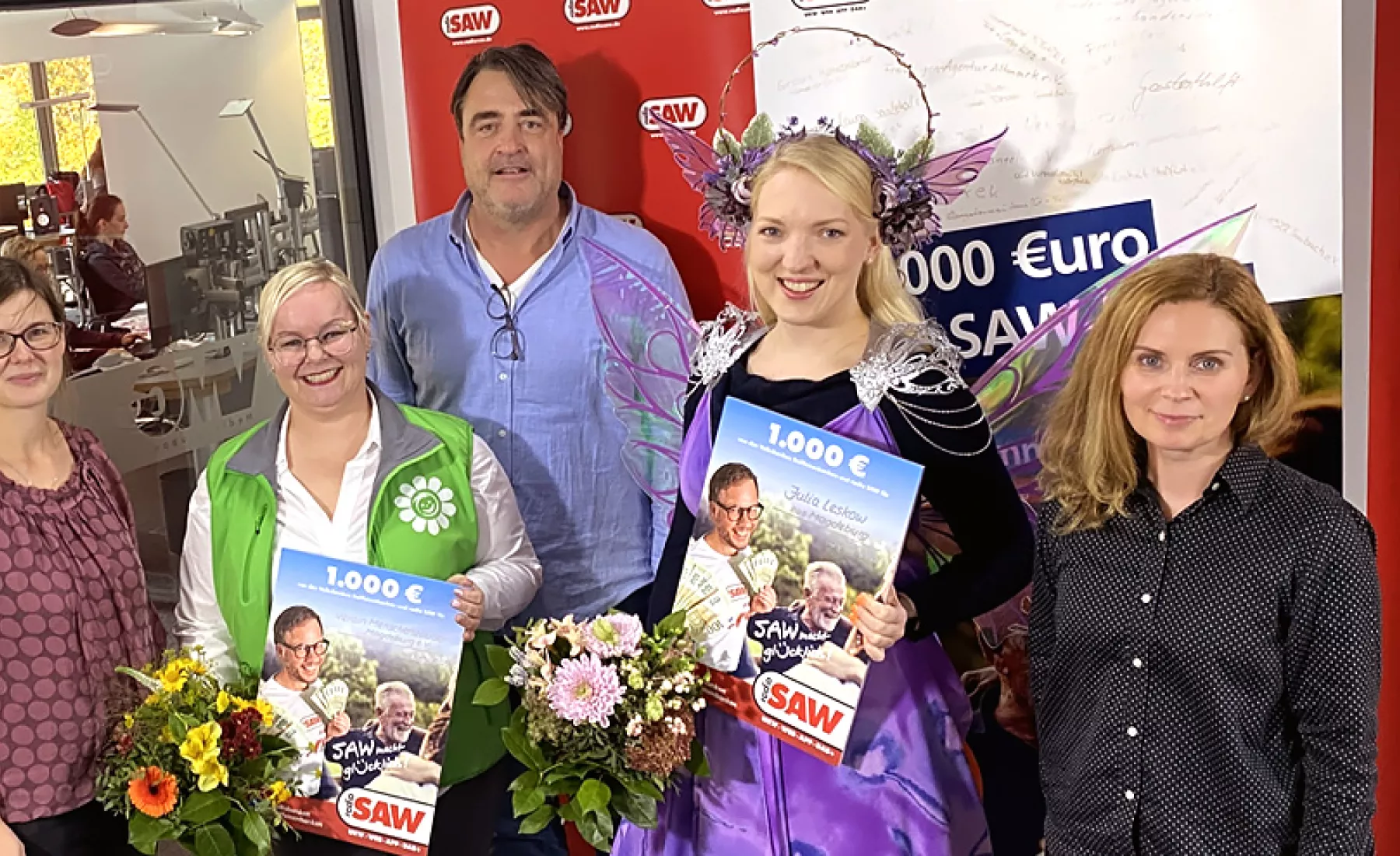1.000 Euro-Gewinner: Menschanzauber Magdeburg
