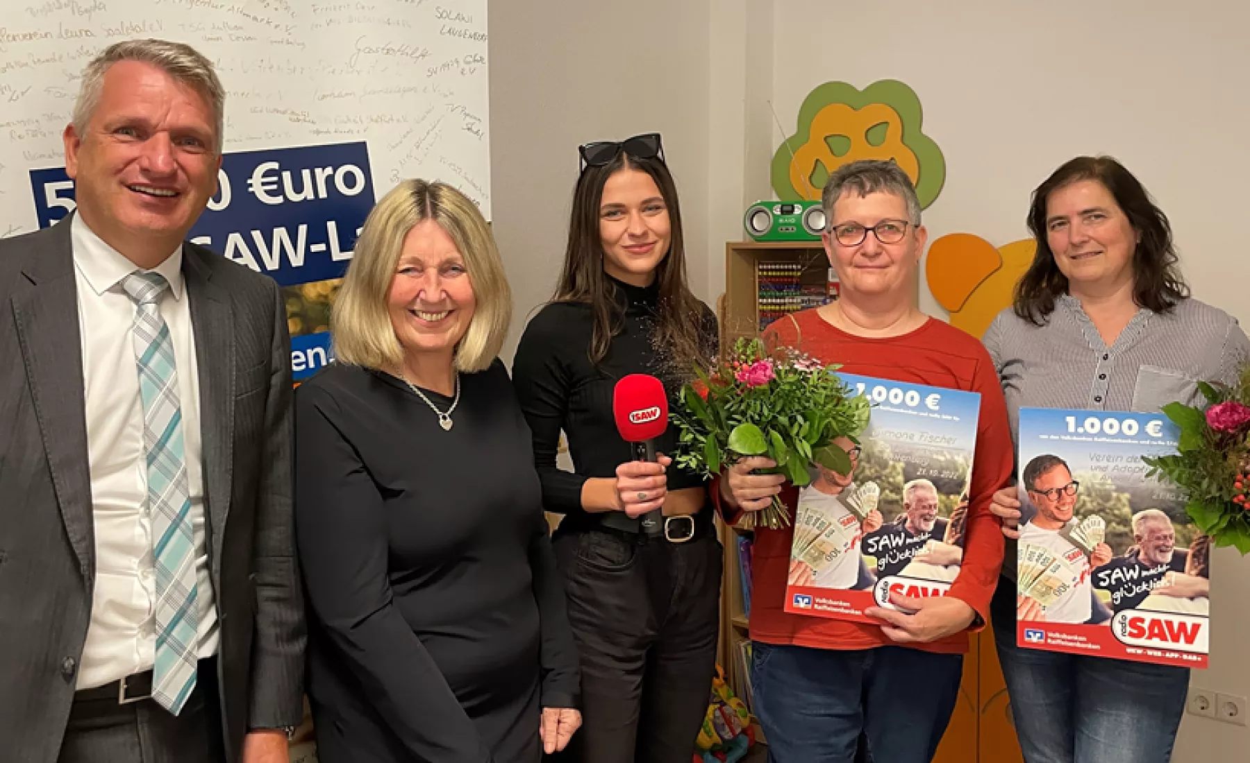 1.000 Euro Gewinner: Verein der Pflege- und Adoptivfamilien Anhalt-Wittenberg