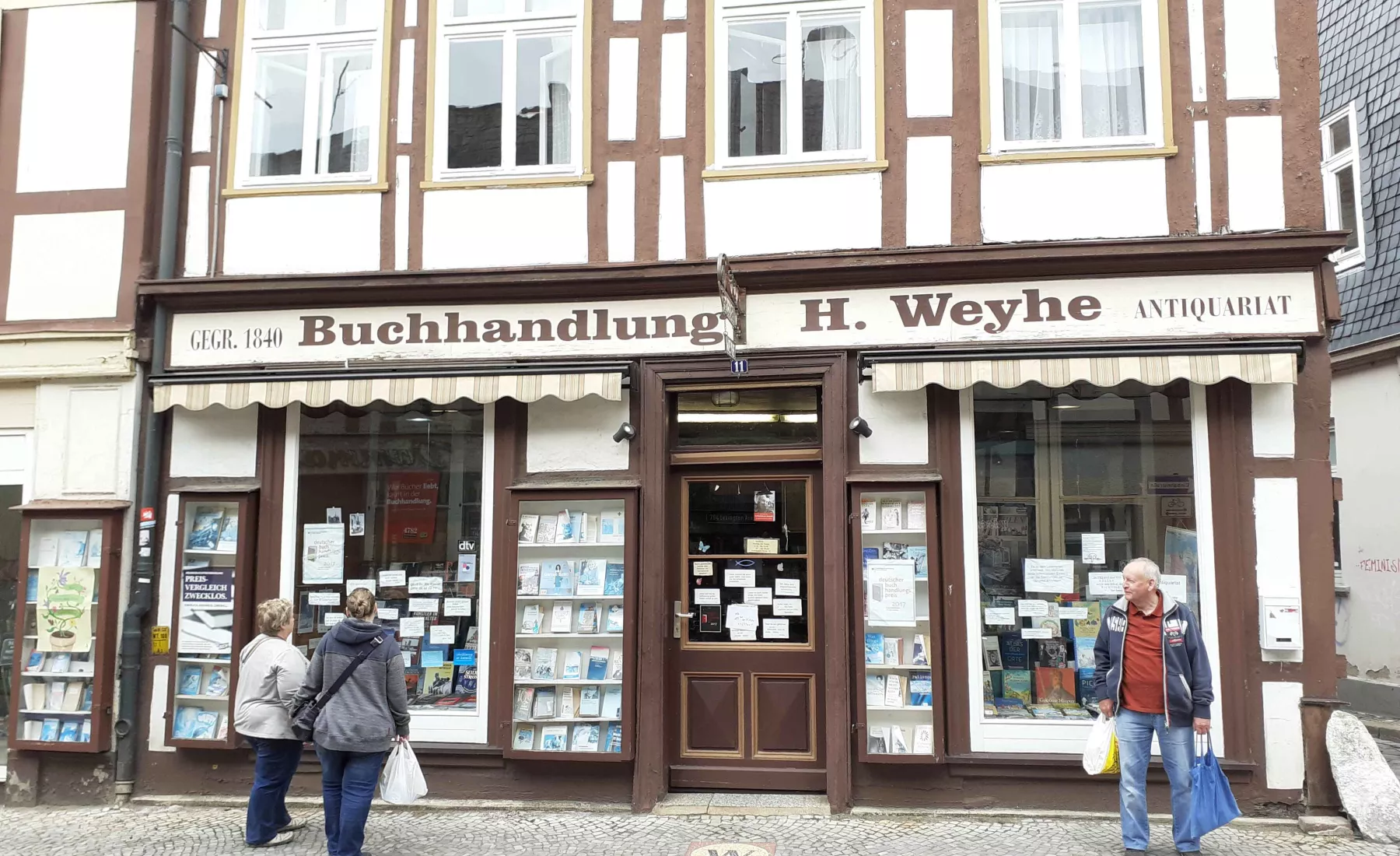 Buchhandlung H. Weyhe Salzwedel