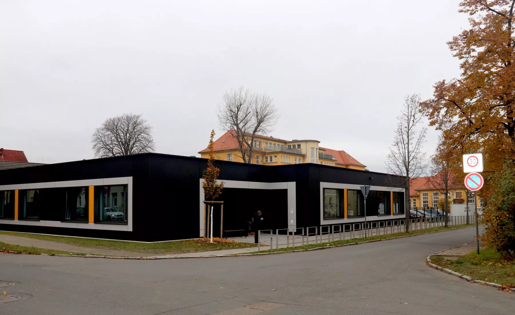 Neubau der Borlachschule
