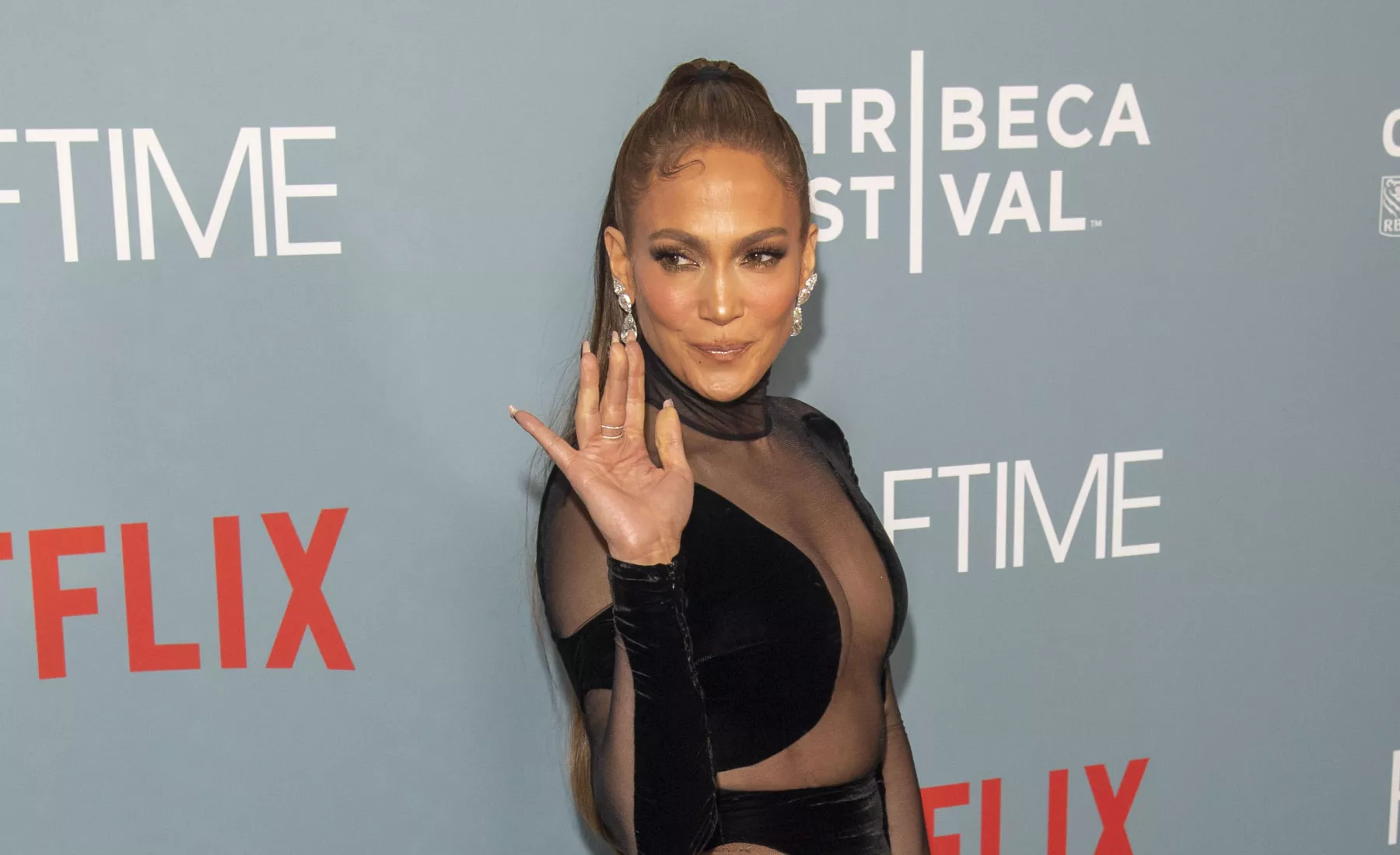 Symbolbild: Jennifer Lopez bei einem Filmfestivals in New York