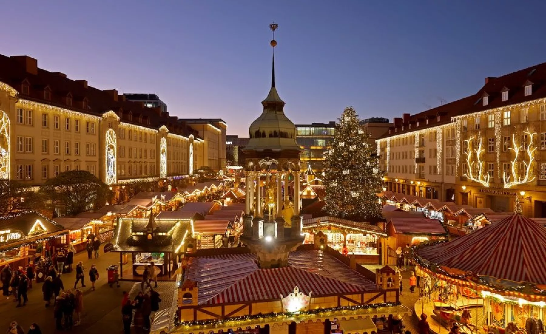 Magdeburger Weihnachtsmarkt 2021