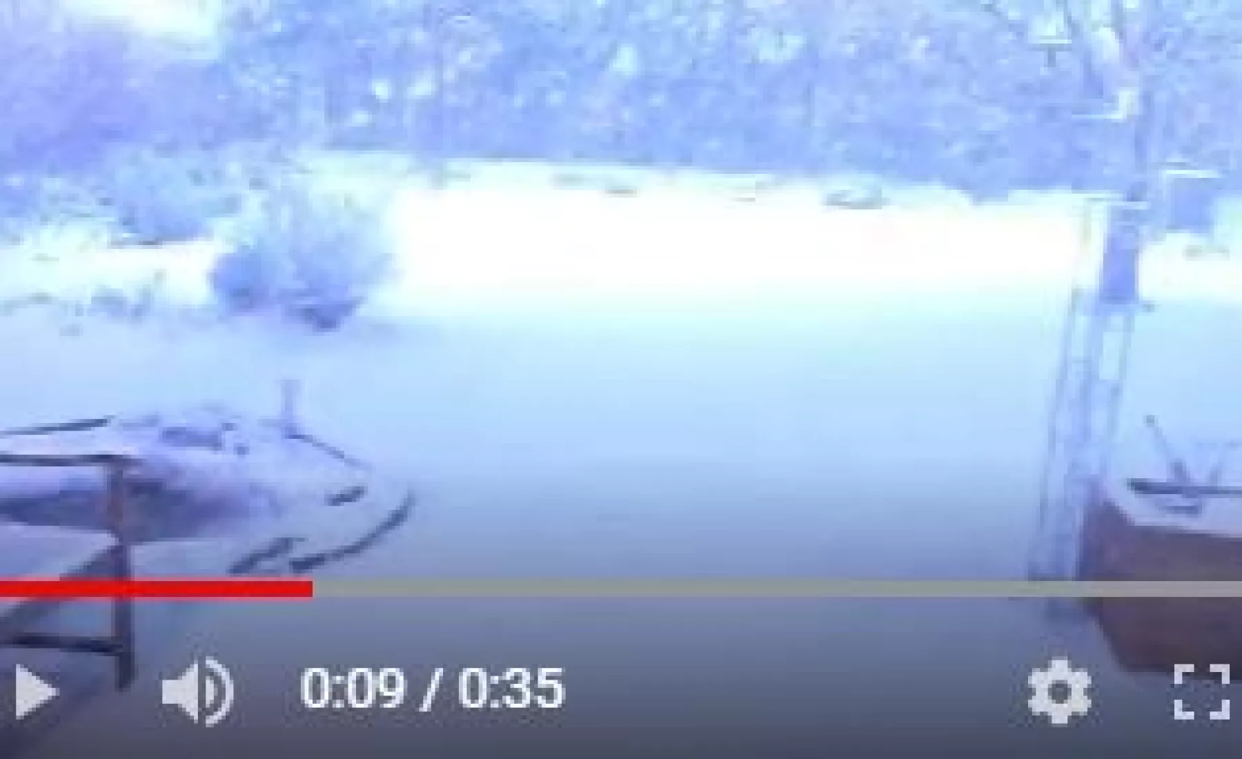 Screenshot: Video vom Winter-Gewitter 