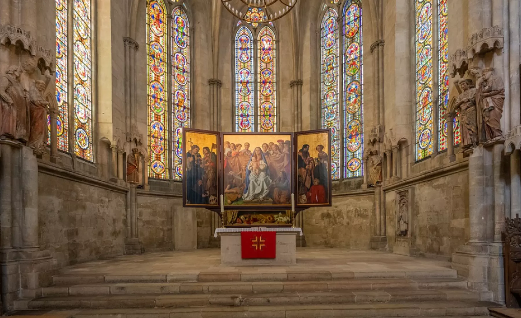 Altarbild aus Naumburg 