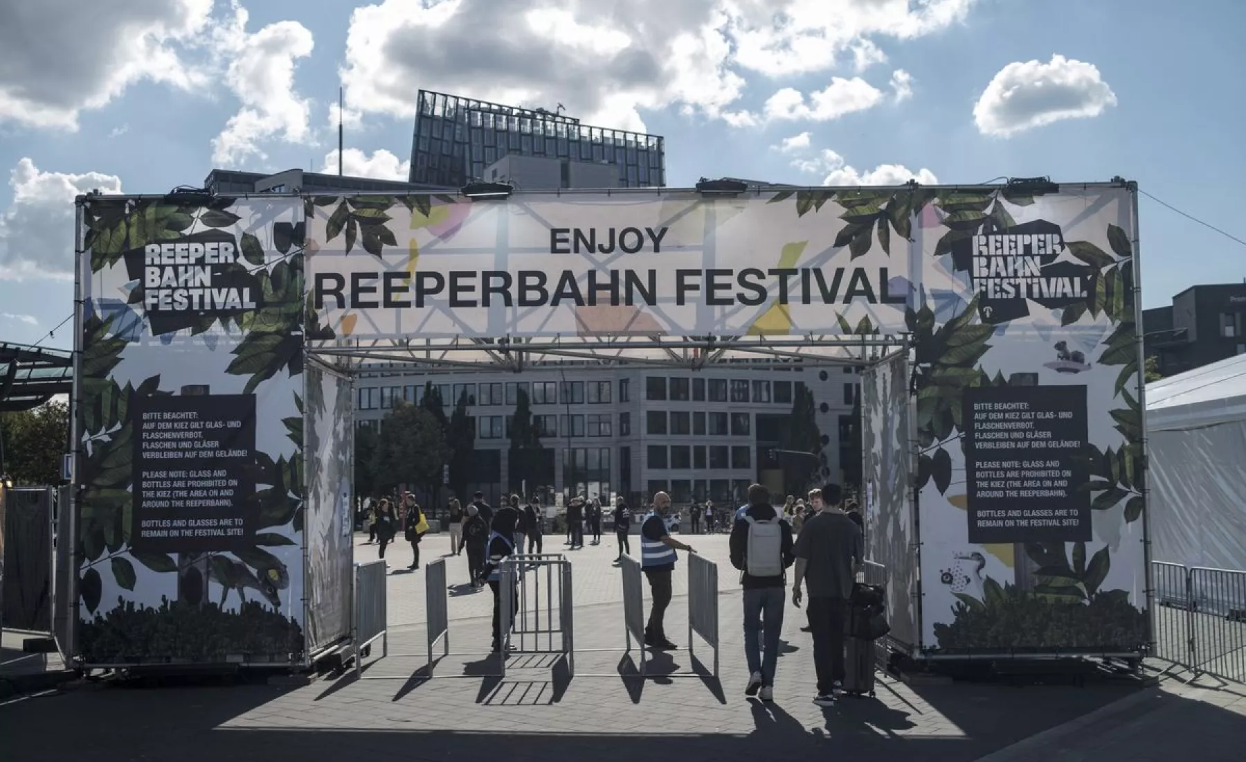 Auftakt des Reeperbahn-Festivals