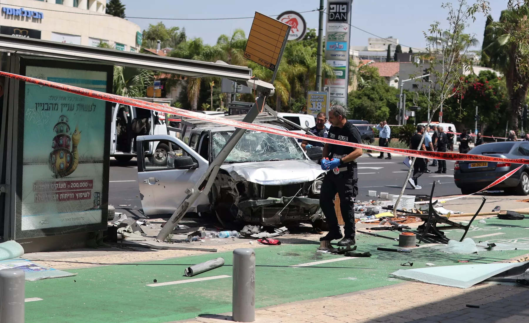 Anschlag in Tel Aviv