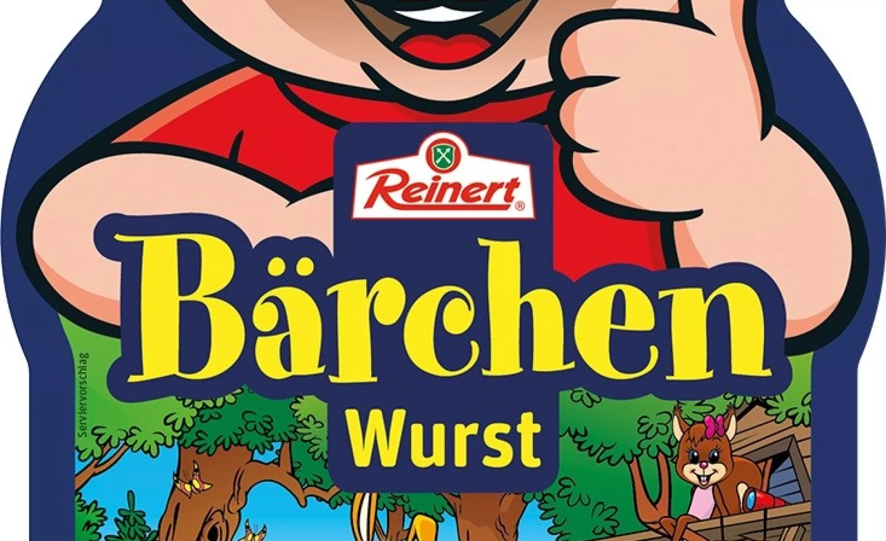 Bärchen Wurst Reinert
