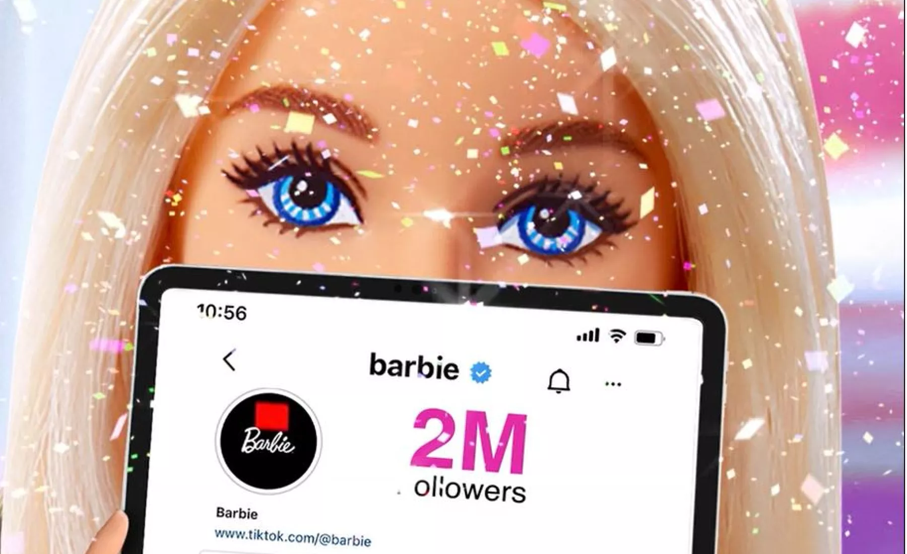 Post von Barbie auf Instagram
