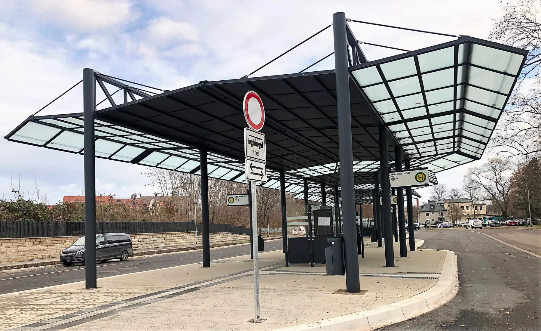 Busbahnhof Zeitz