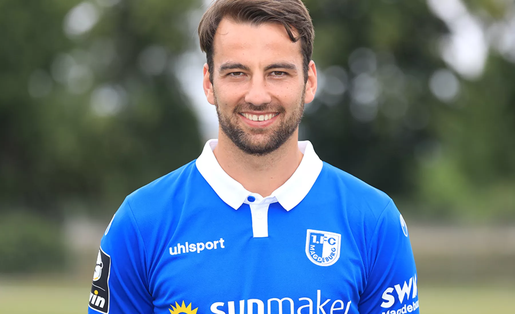 Christian Beck, Stürmer 1. FC Magdeburg