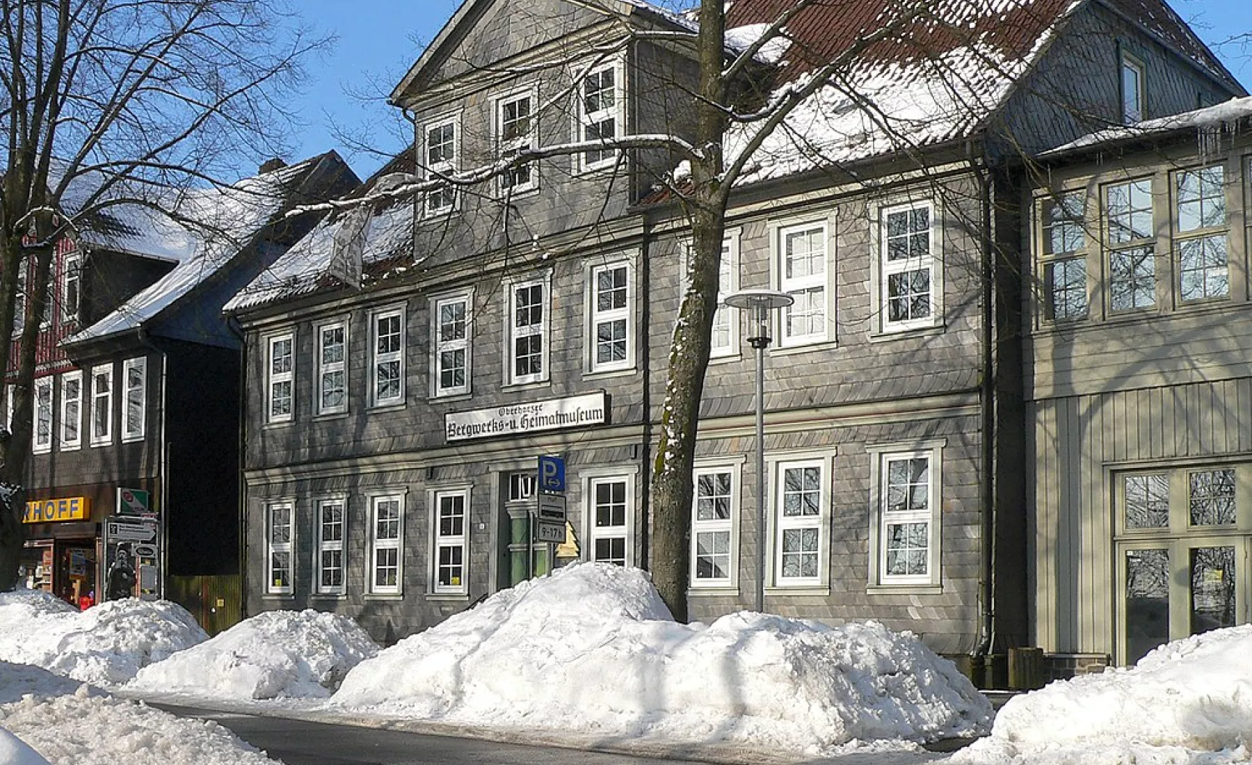 Clausthal-Zellerfeld Bergwerksmuseum
