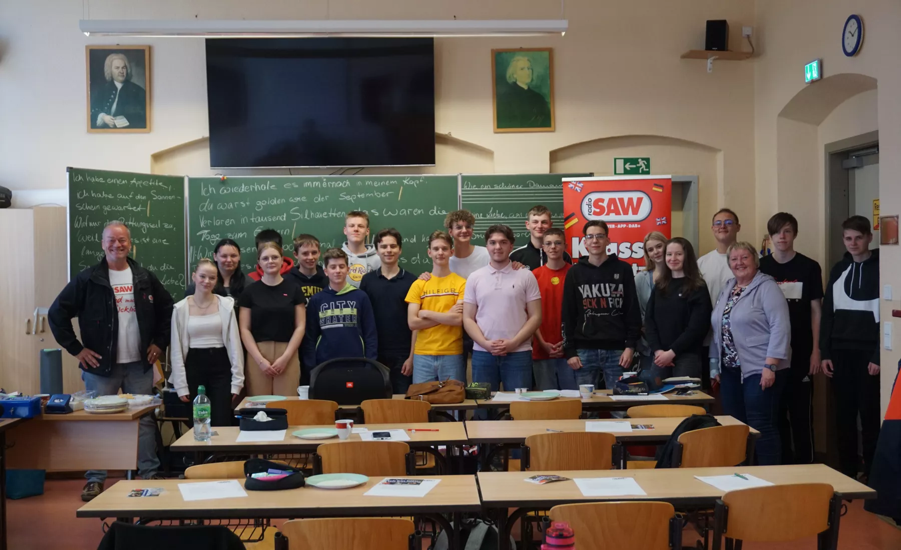 Klasse übersetzt in Wernigerode