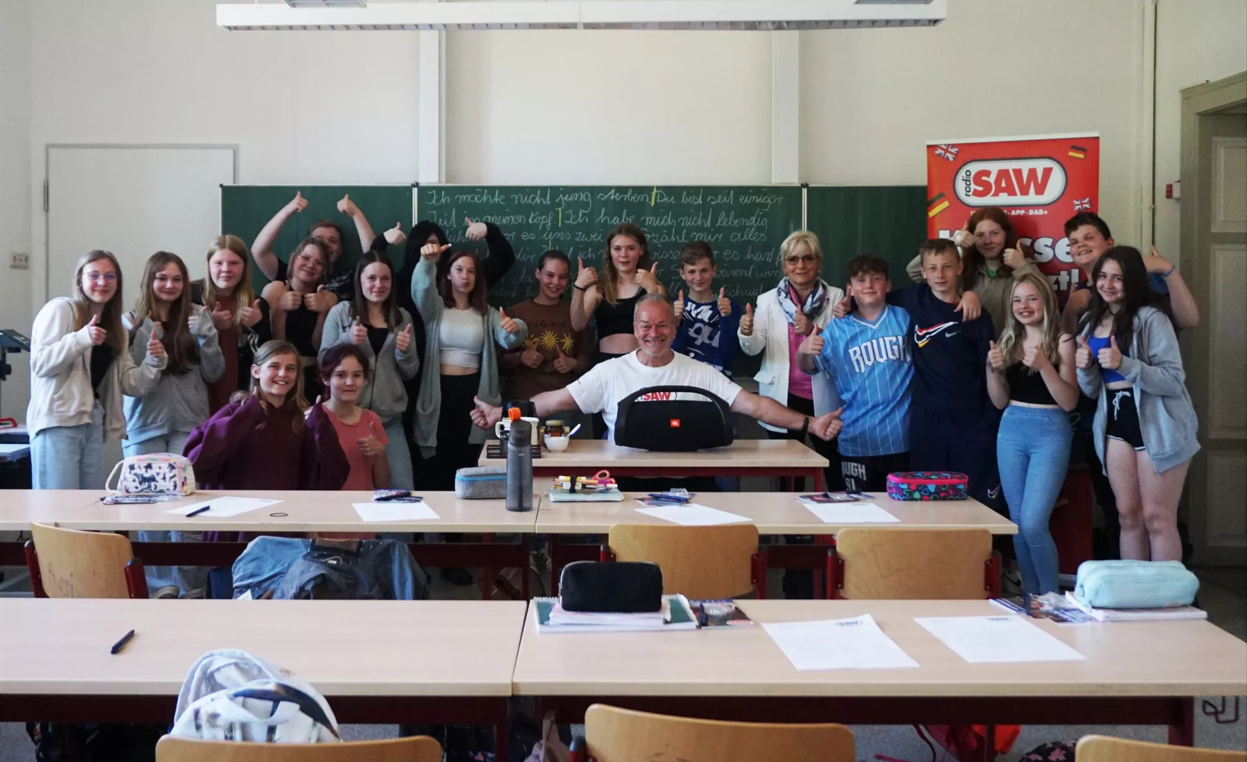 Klasse übersetzt in Quedlinburg