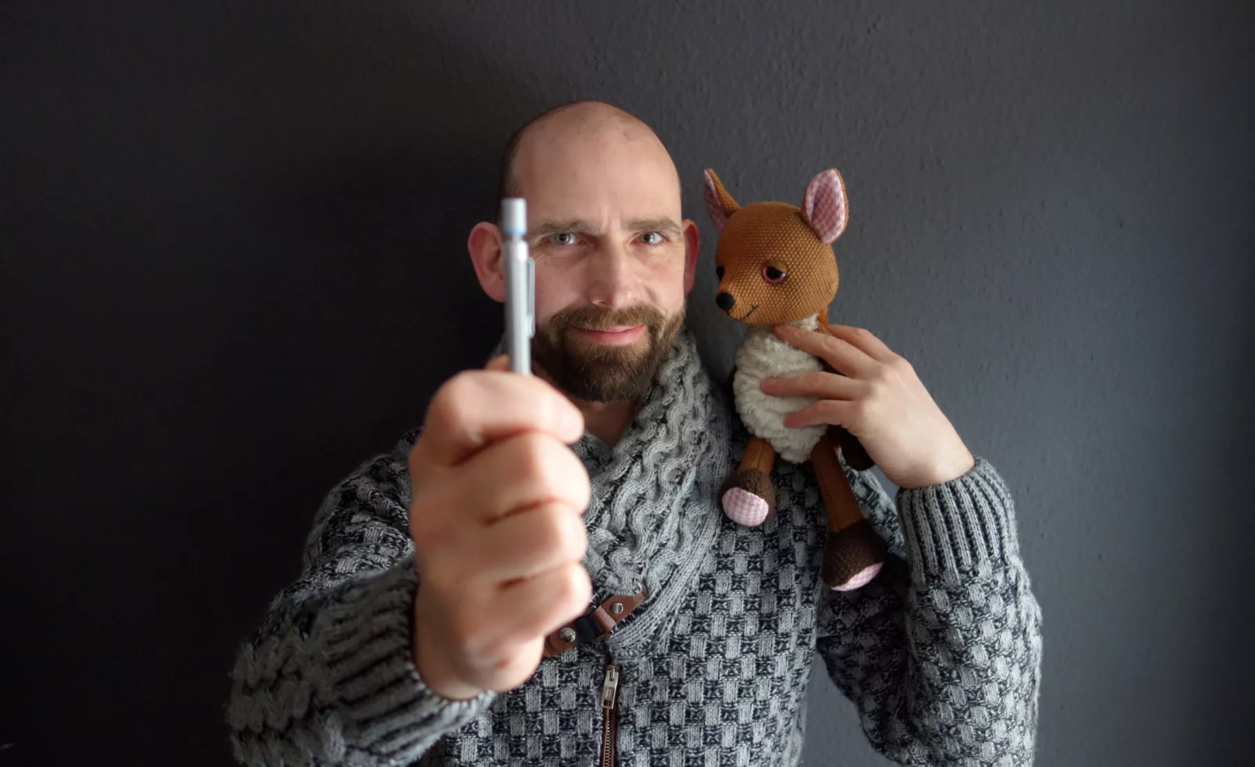 Sven Hilnhagen Illustrator Spielzeugdesigner