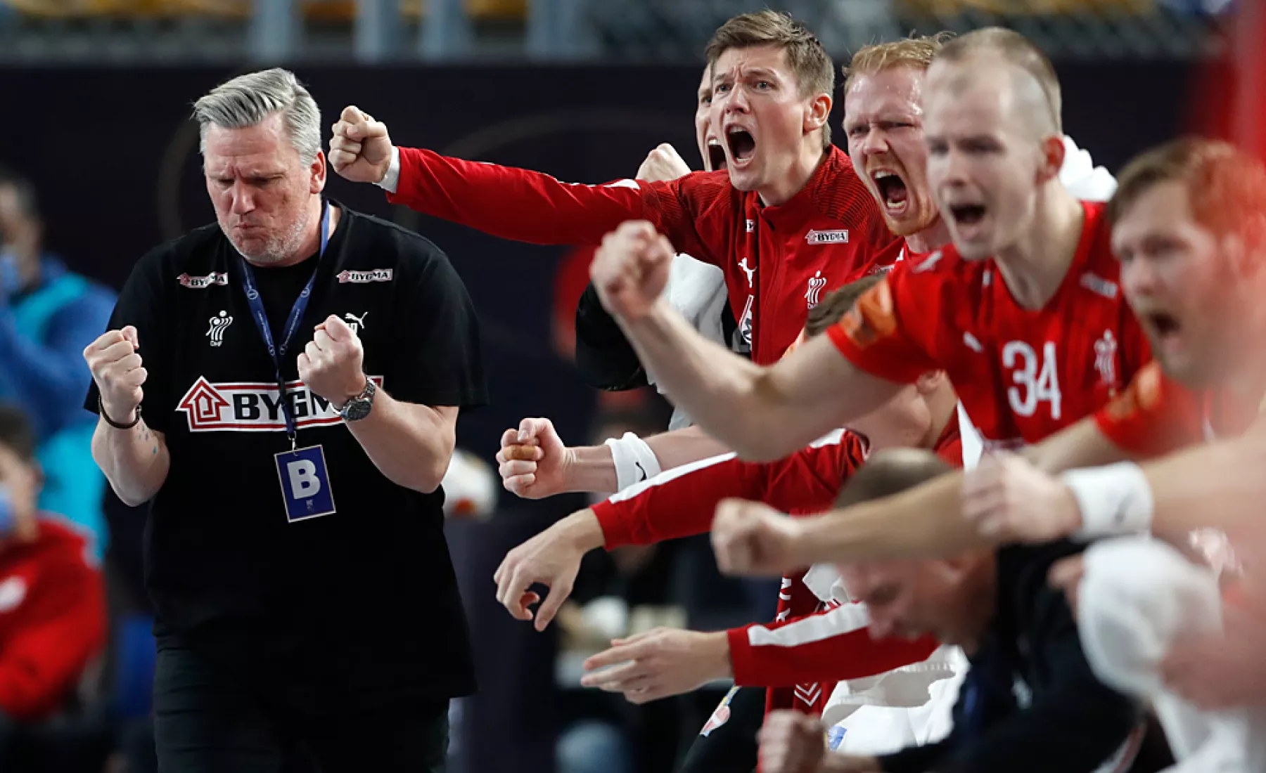 Handball-Weltmeister Dänemark
