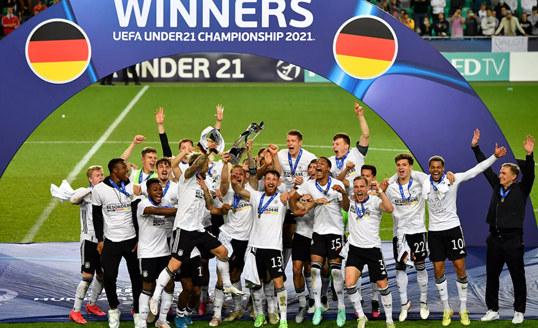 U21-EM: Deutschland ist Europameister