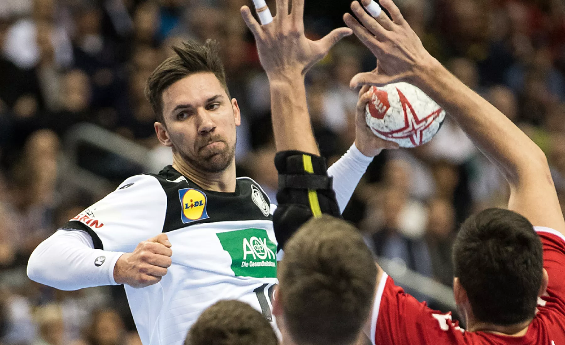 Handball-WM: Deutschland-Serbien