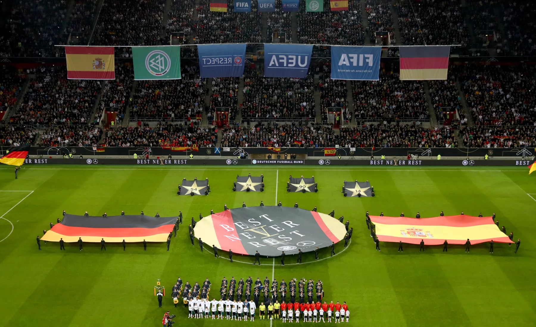 Deutschland gegen Spanien