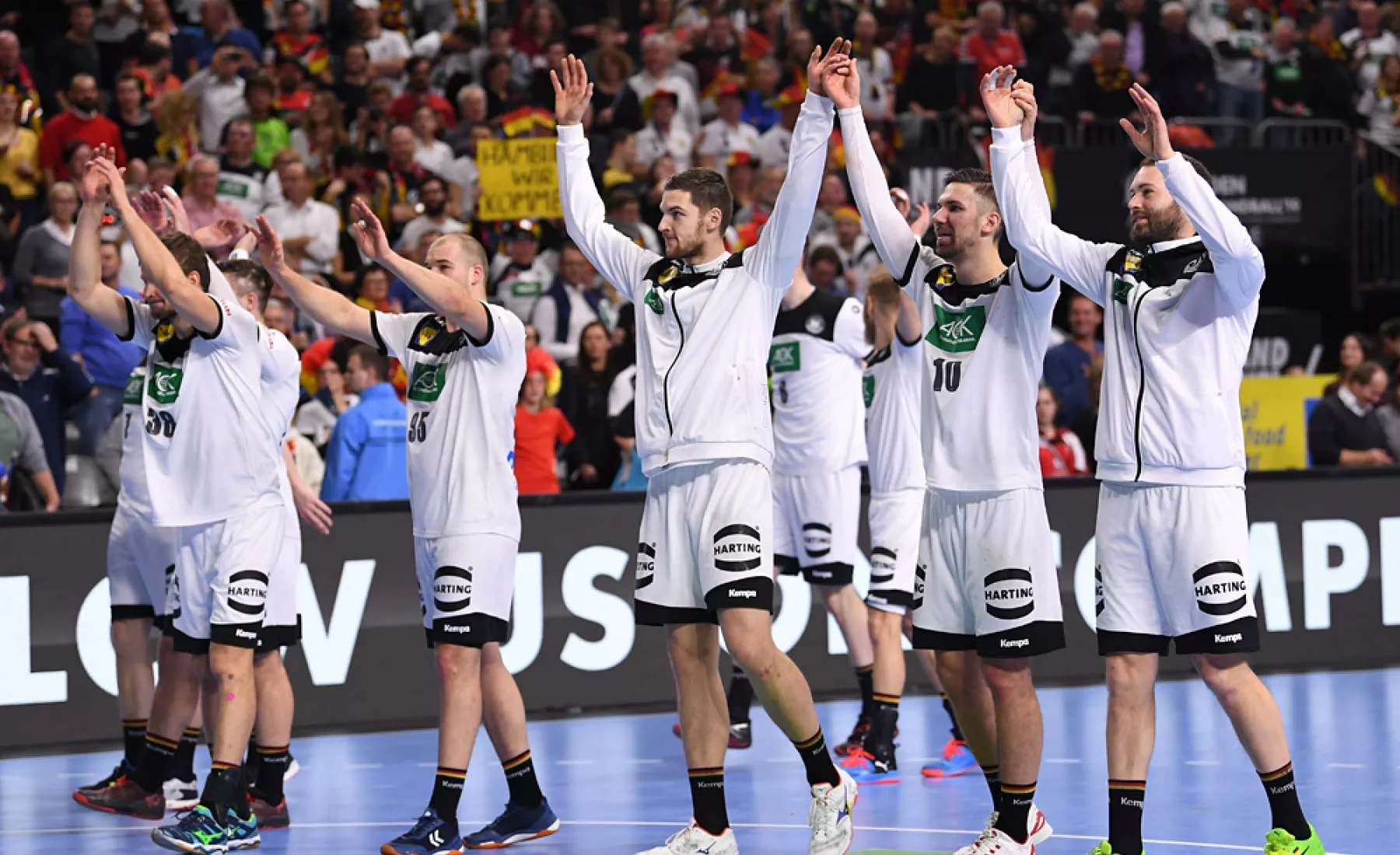 Handball-WM: Deutschland-Spanien