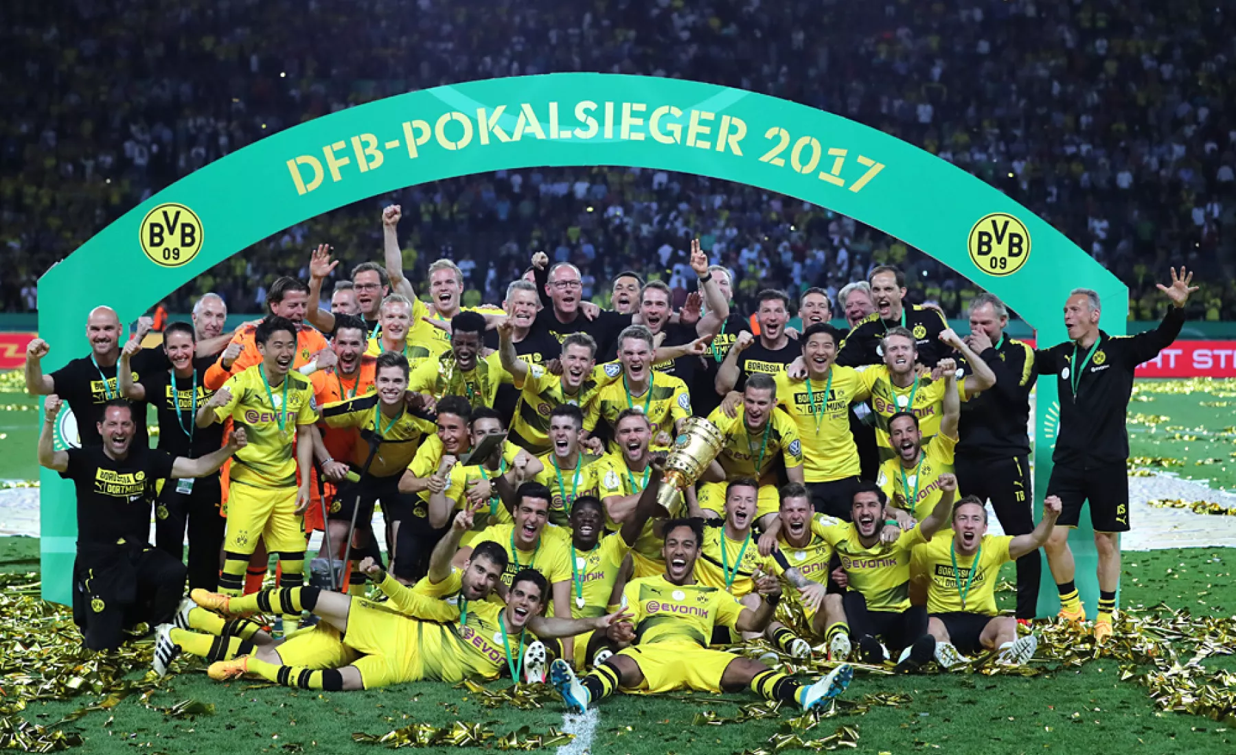 DFB-Pokal: Borussia Dortmund