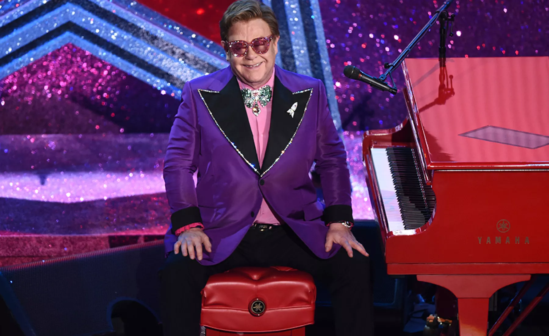 Elton John bei den Oscars 2020