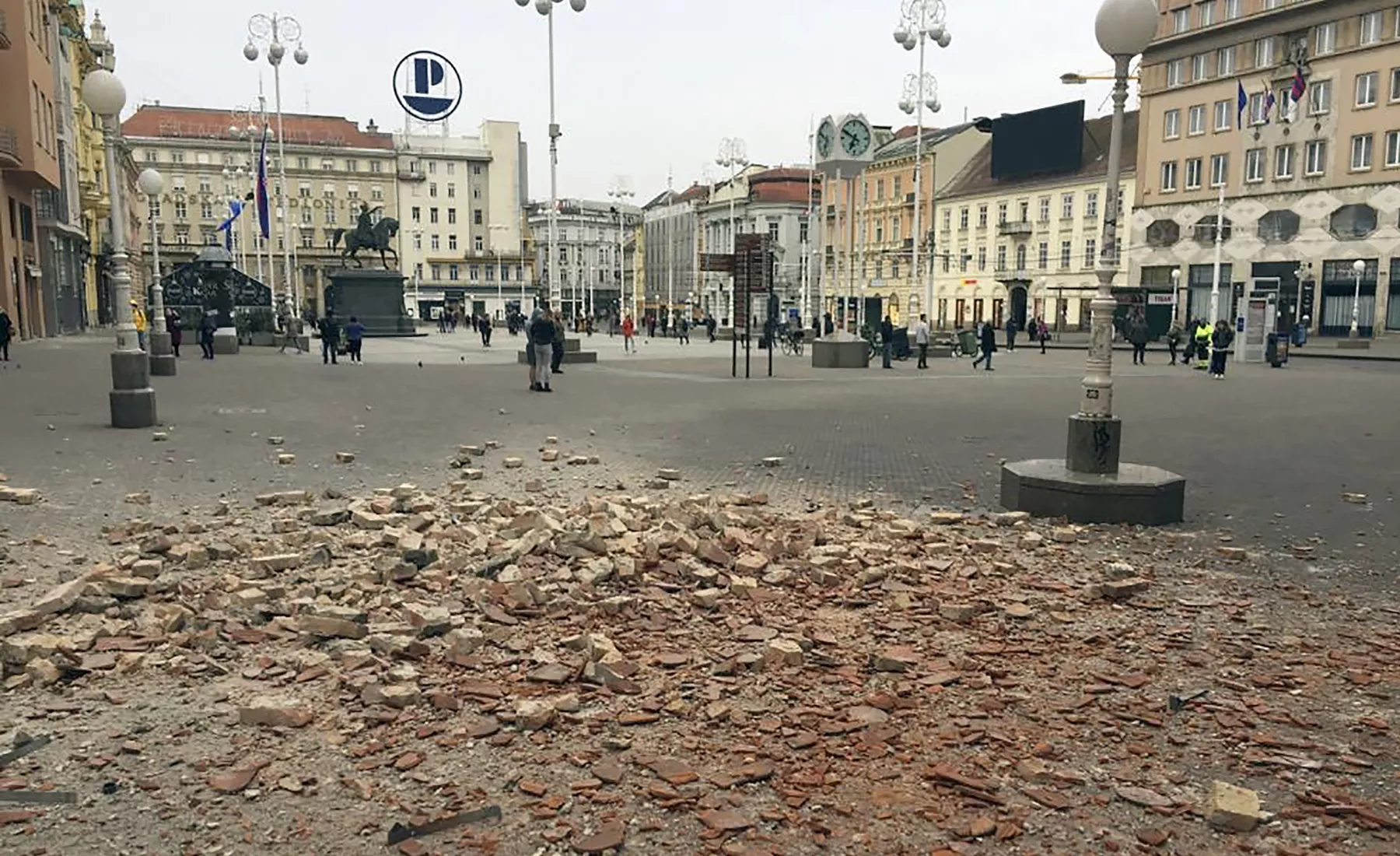 Erdbeben erschüttert Zagreb