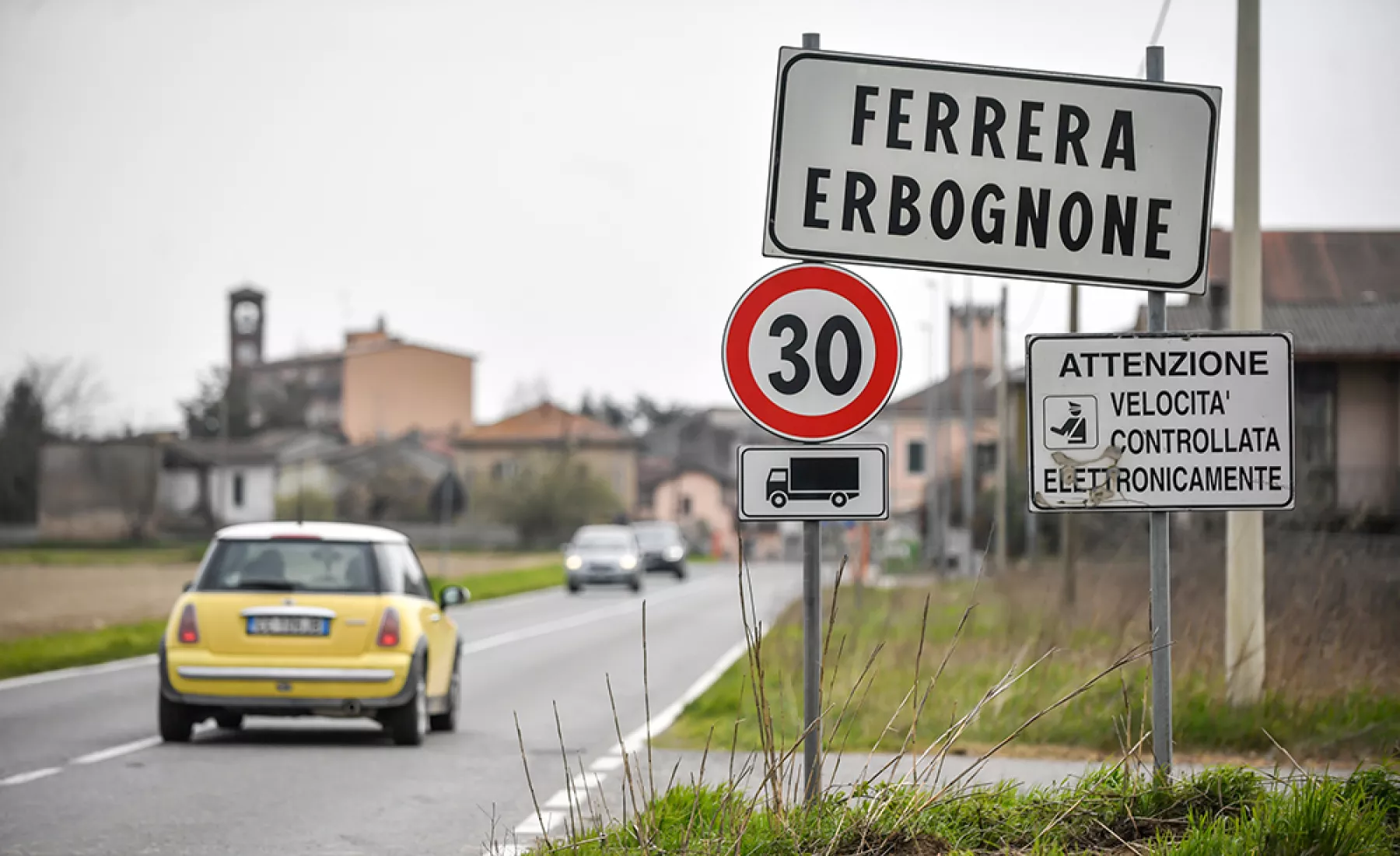 Ortschaft Ferrera Erbognone