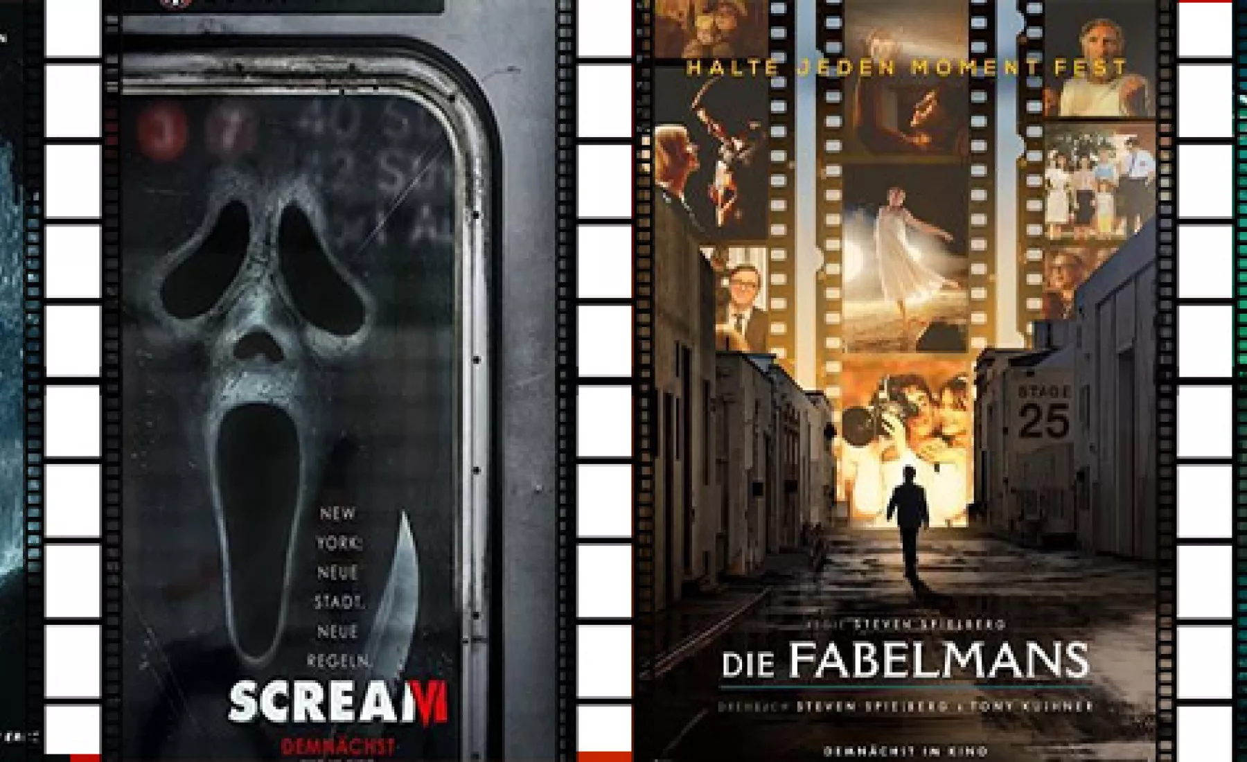 65 / Scream VI / Die Fabelmans / Lockwood & Co.