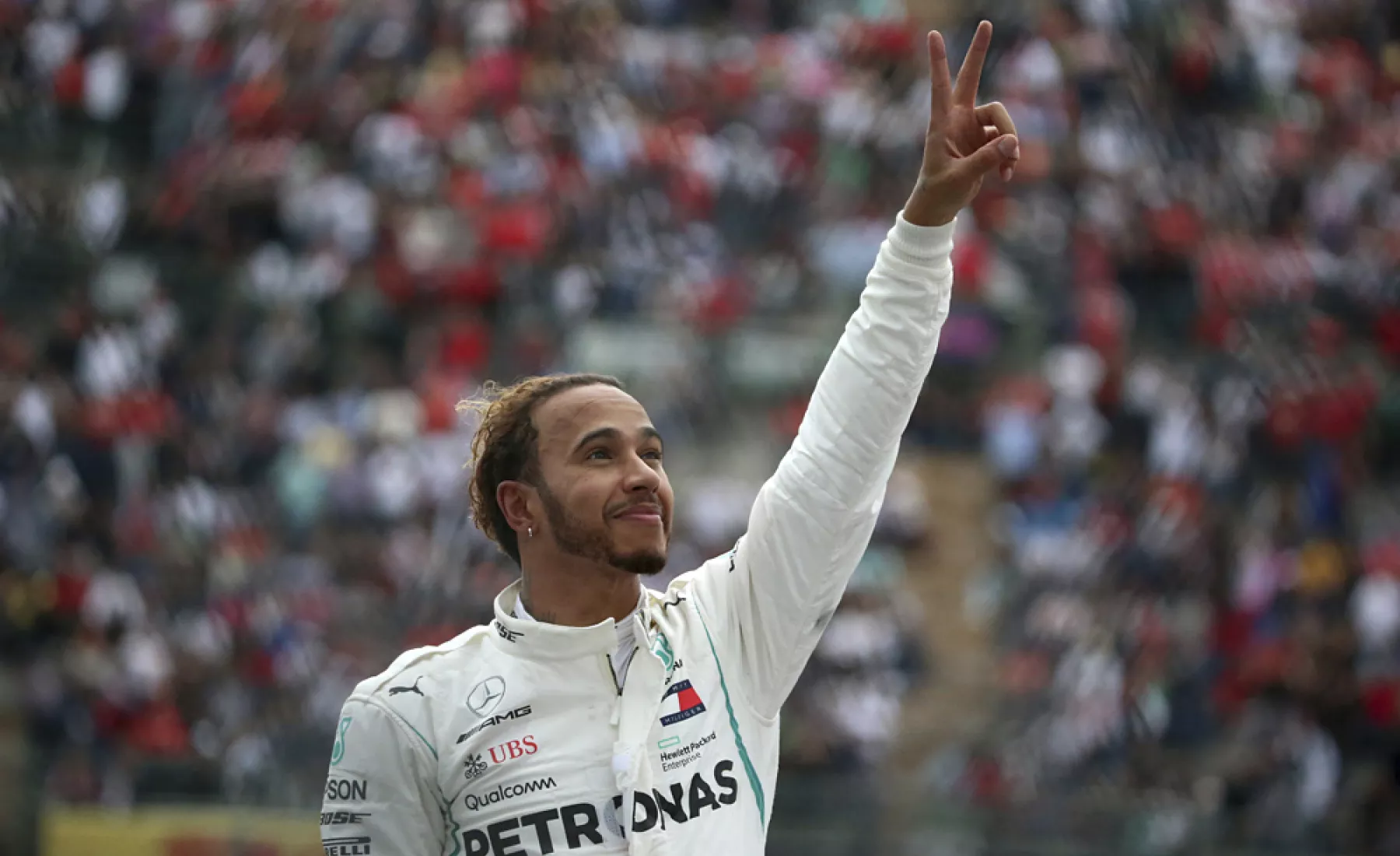 Formel 1-Weltmeister Lewis Hamilton