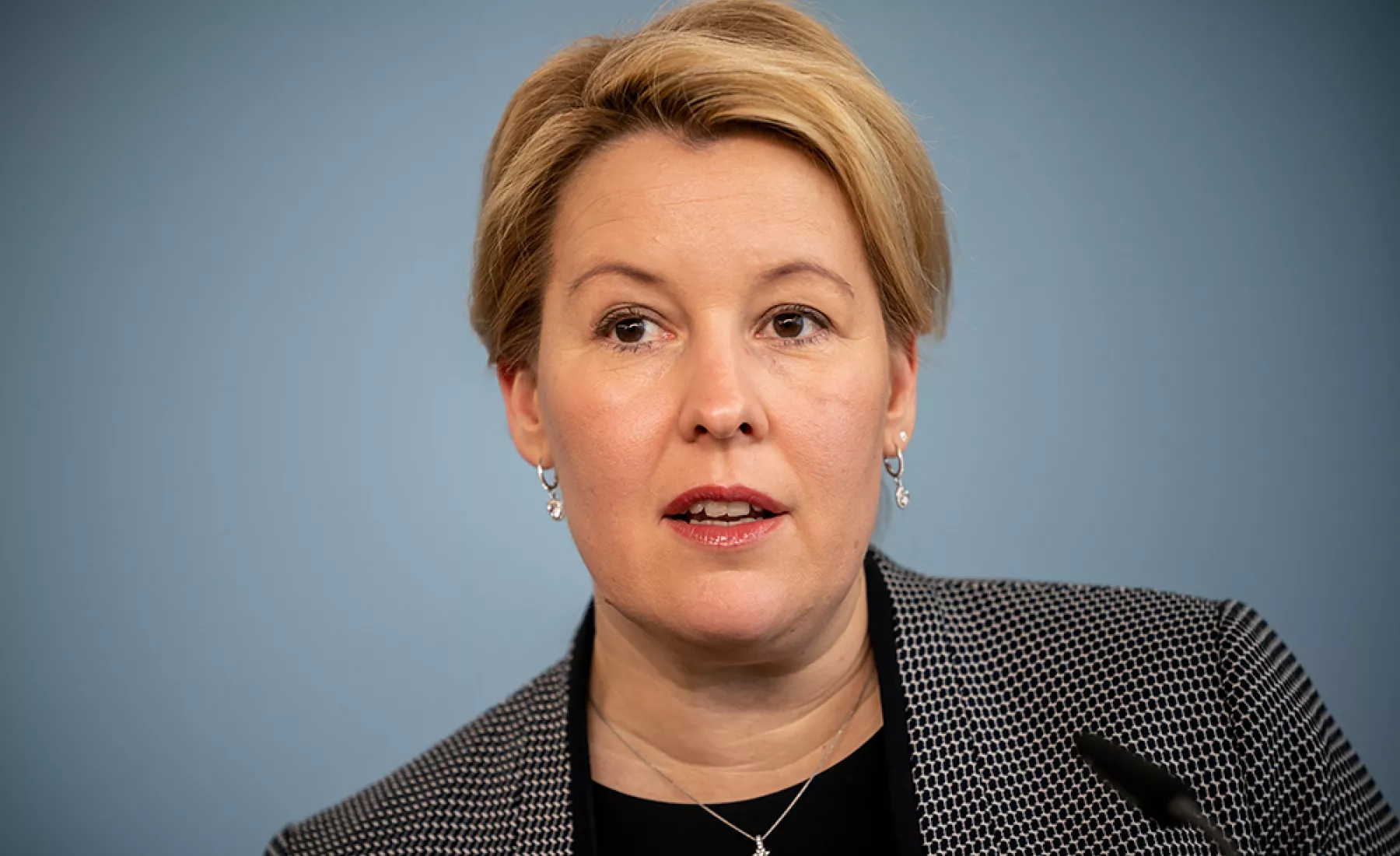 Bundesfamilienministerin Franziska Giffey