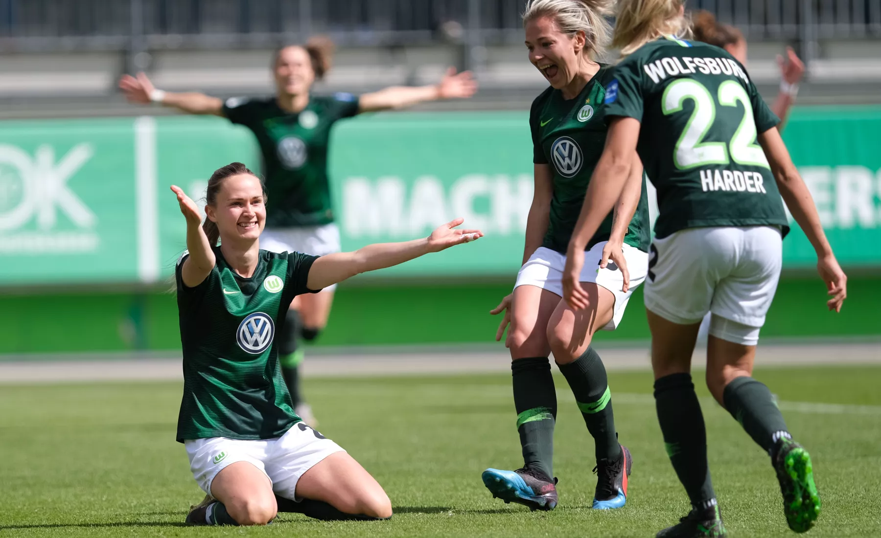 Frauenfußball - VfL Wolfsburg