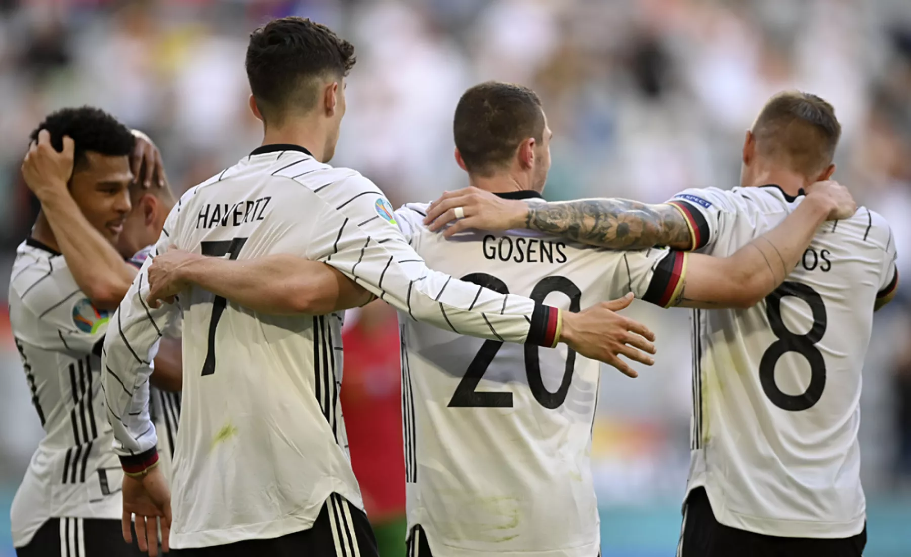 Fußball-EM: Deutschland - Portugal