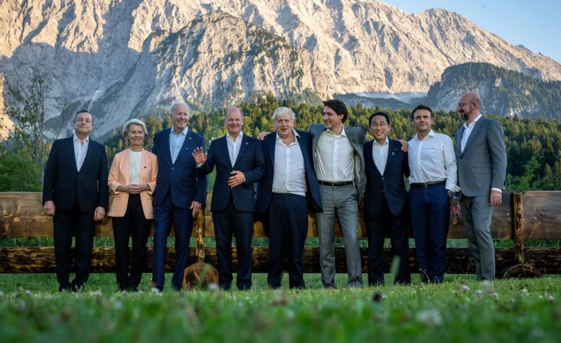 G7 Gruppenbild
