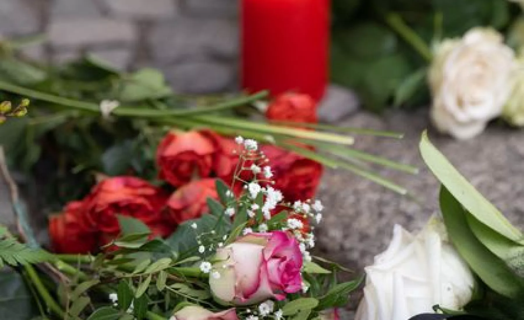 Gedenken nach Terroranschlag in Halle