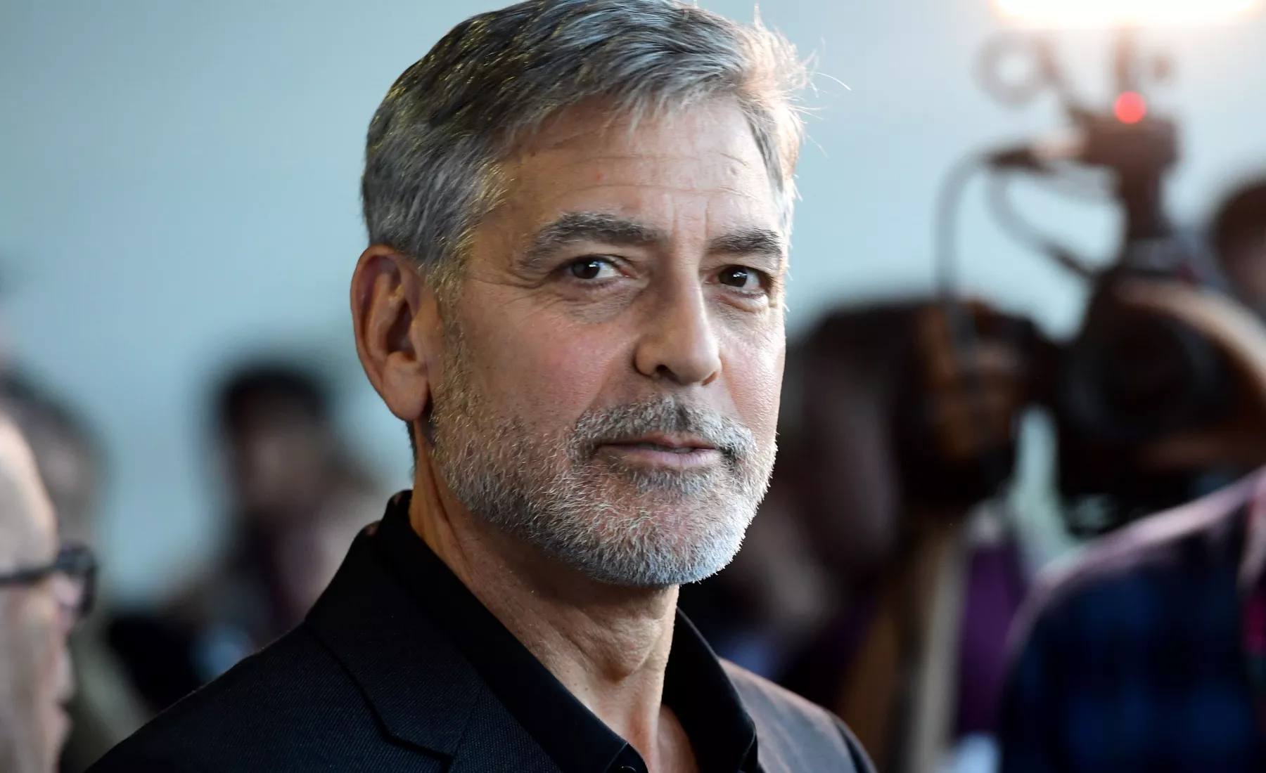 George Clooney 2019 bei der Premiere des Films "Catch-22"