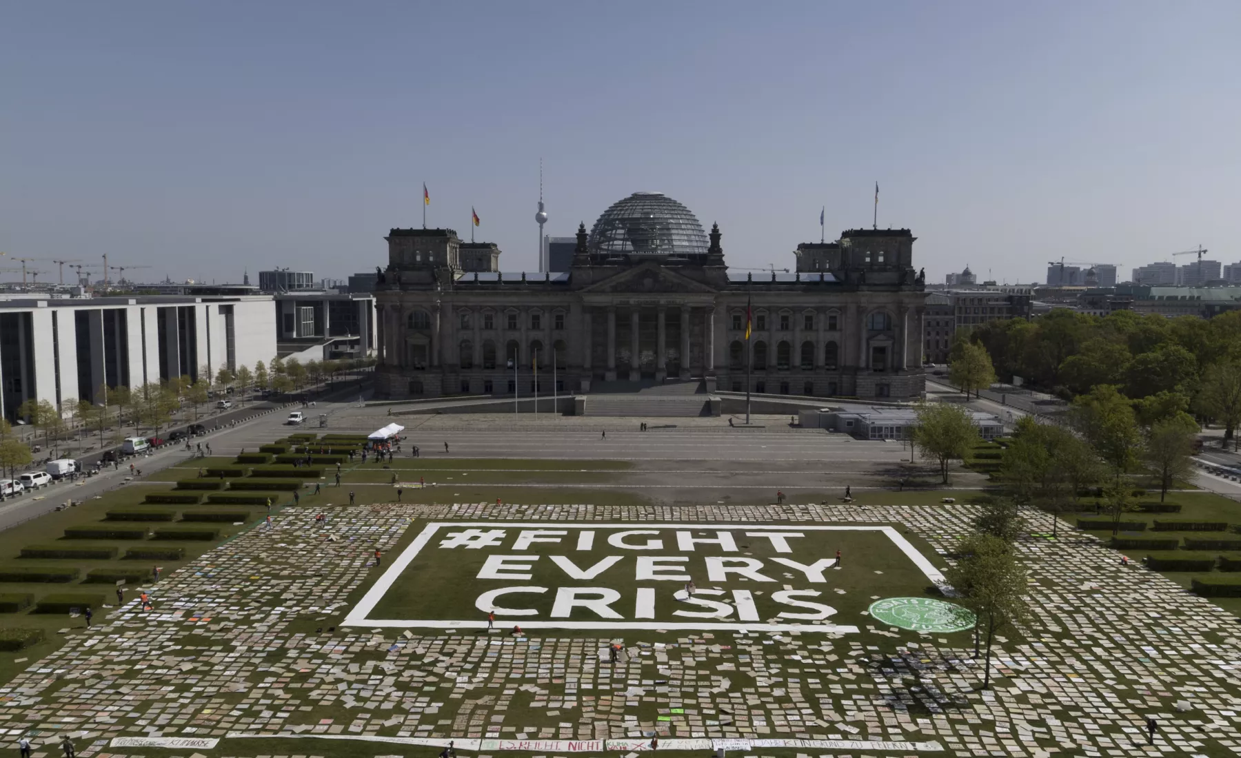 Globaler Klimaprotest - Berlin