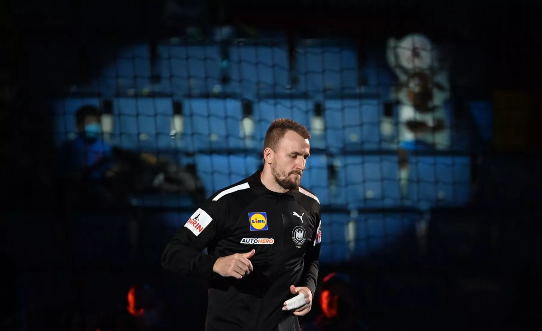 Handball Nationalspieler Julius Kühn
