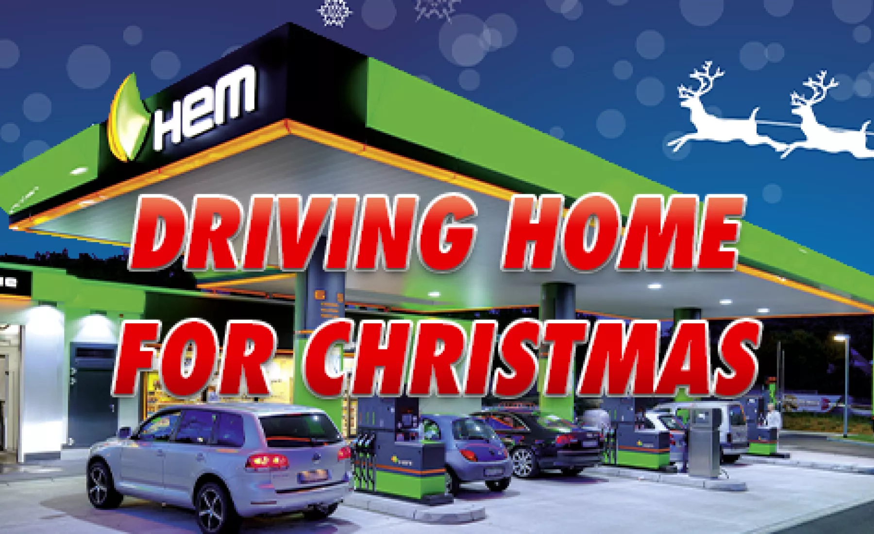 Driving Home For Christmas Gewinnspiel