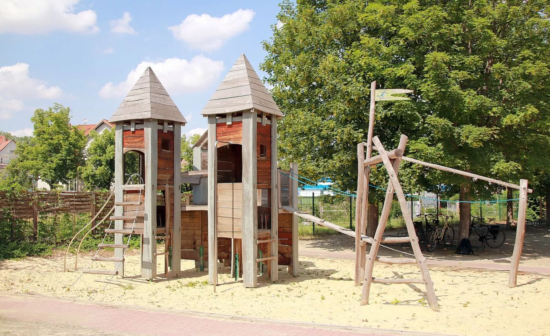 Quedlinburg versteigert Spielplatz