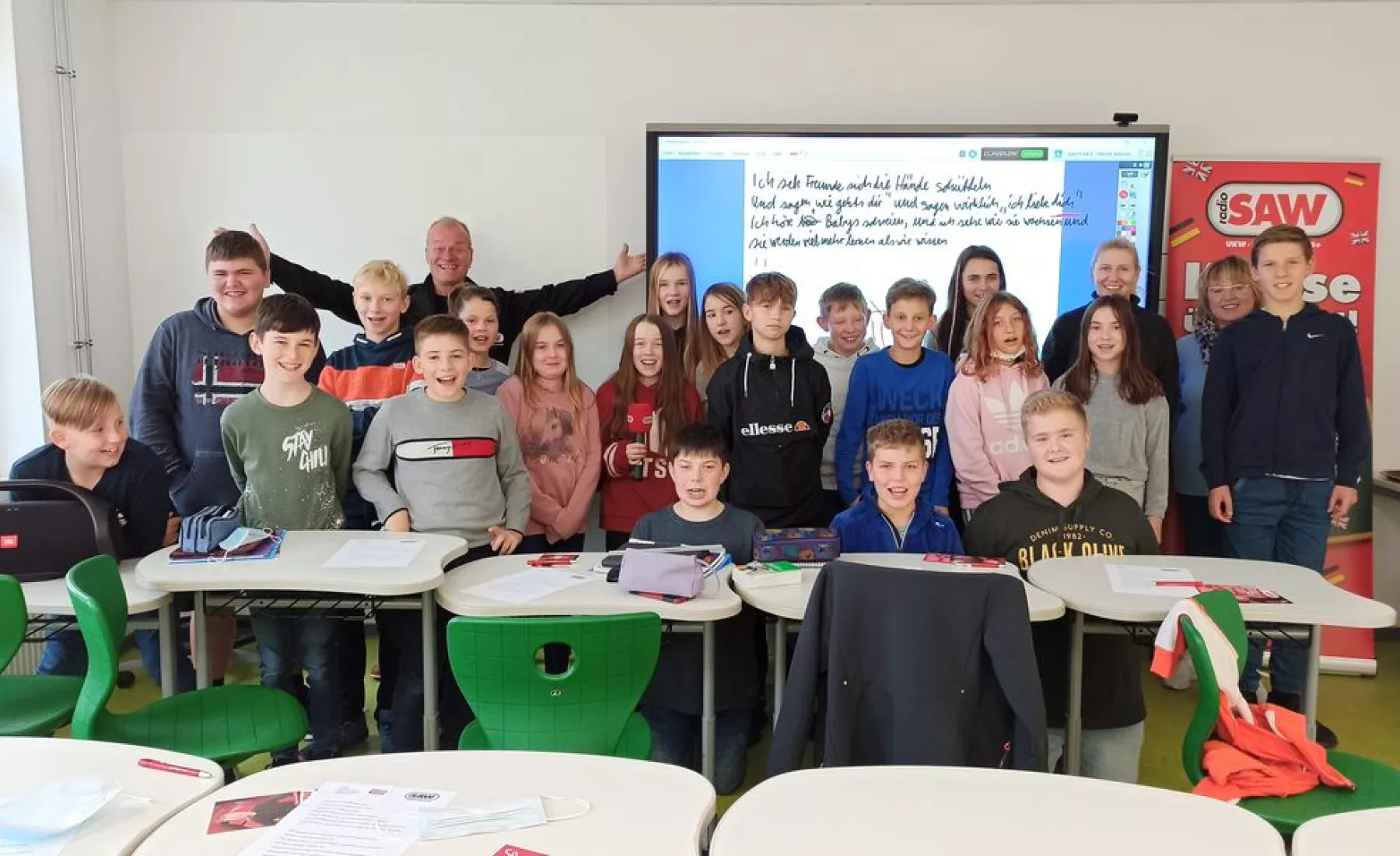 Klasse übersetzt in Gröningen
