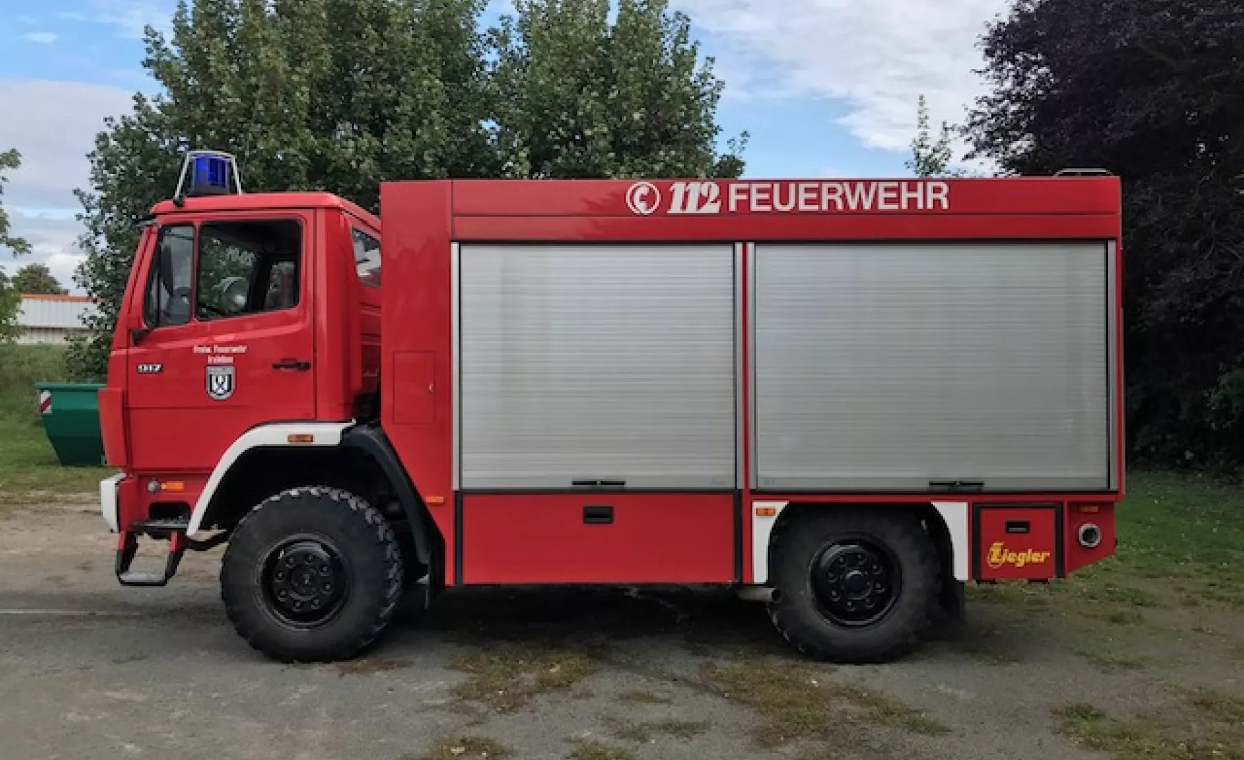 Feuerwehrauto Irxleben