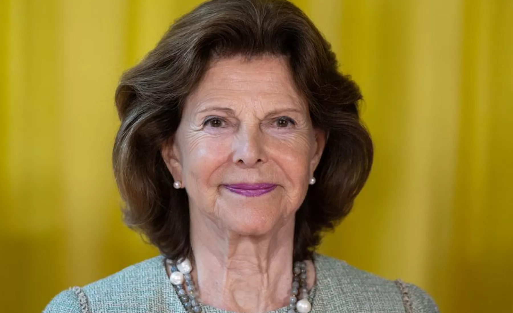 Königin Silvia aus Schweden weiht das Demenzzentrum in der Lausitz ein
