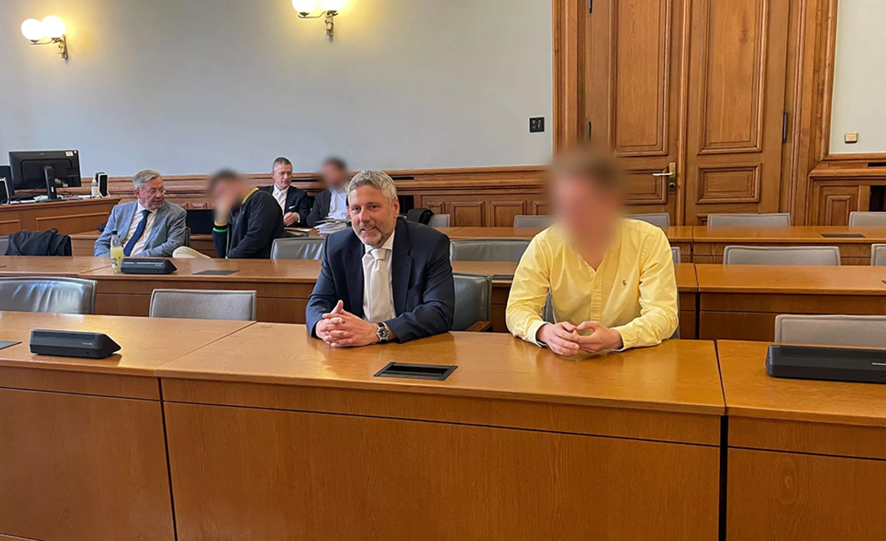 Landgericht Leipzig: Shiny Flakes Prozess
