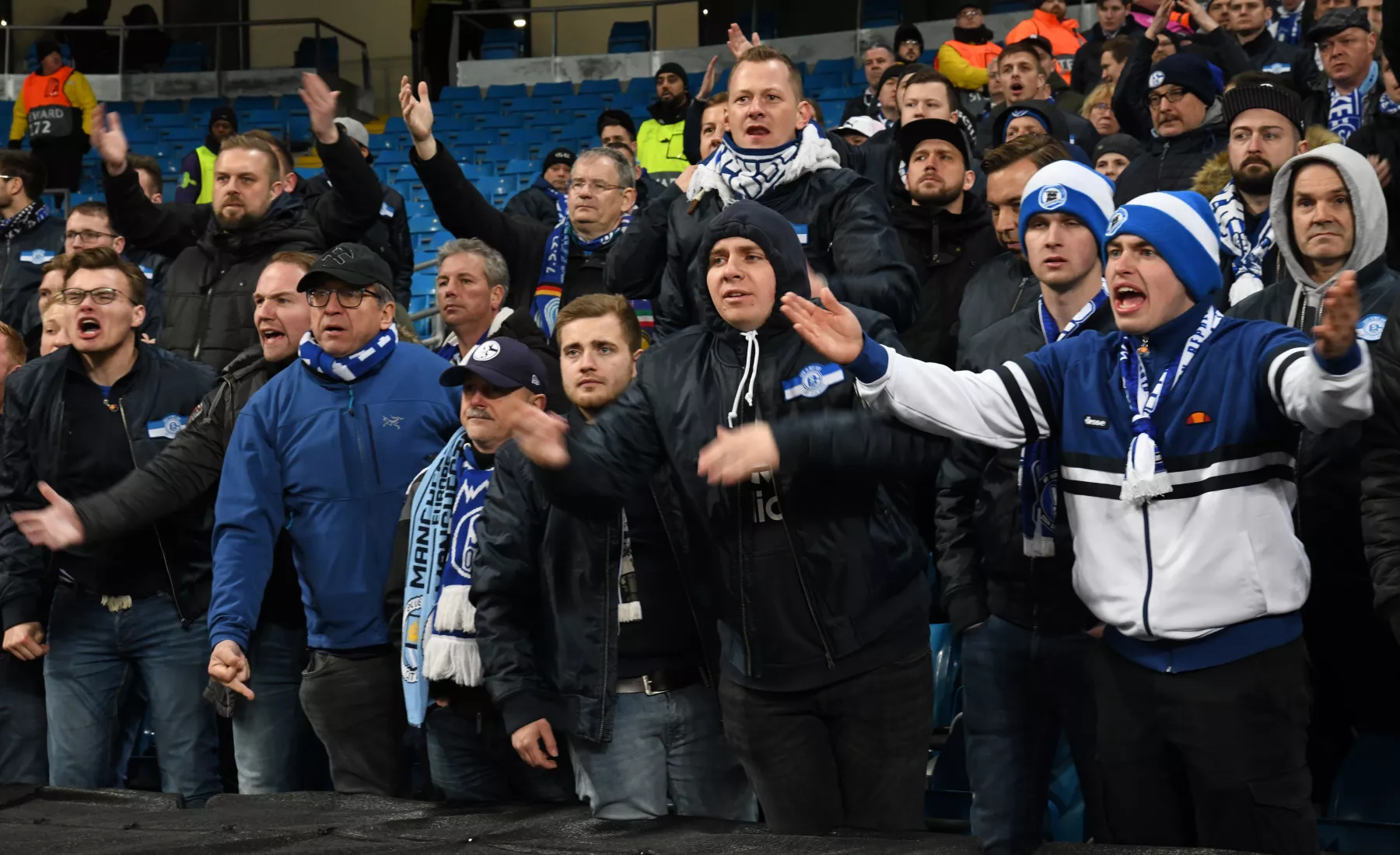 Schalke Fans