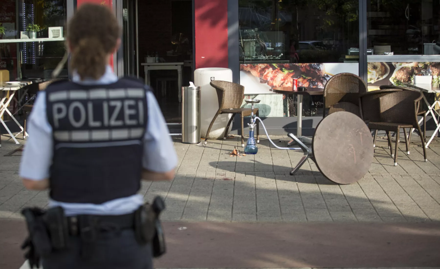 Polizei in Reutlingen