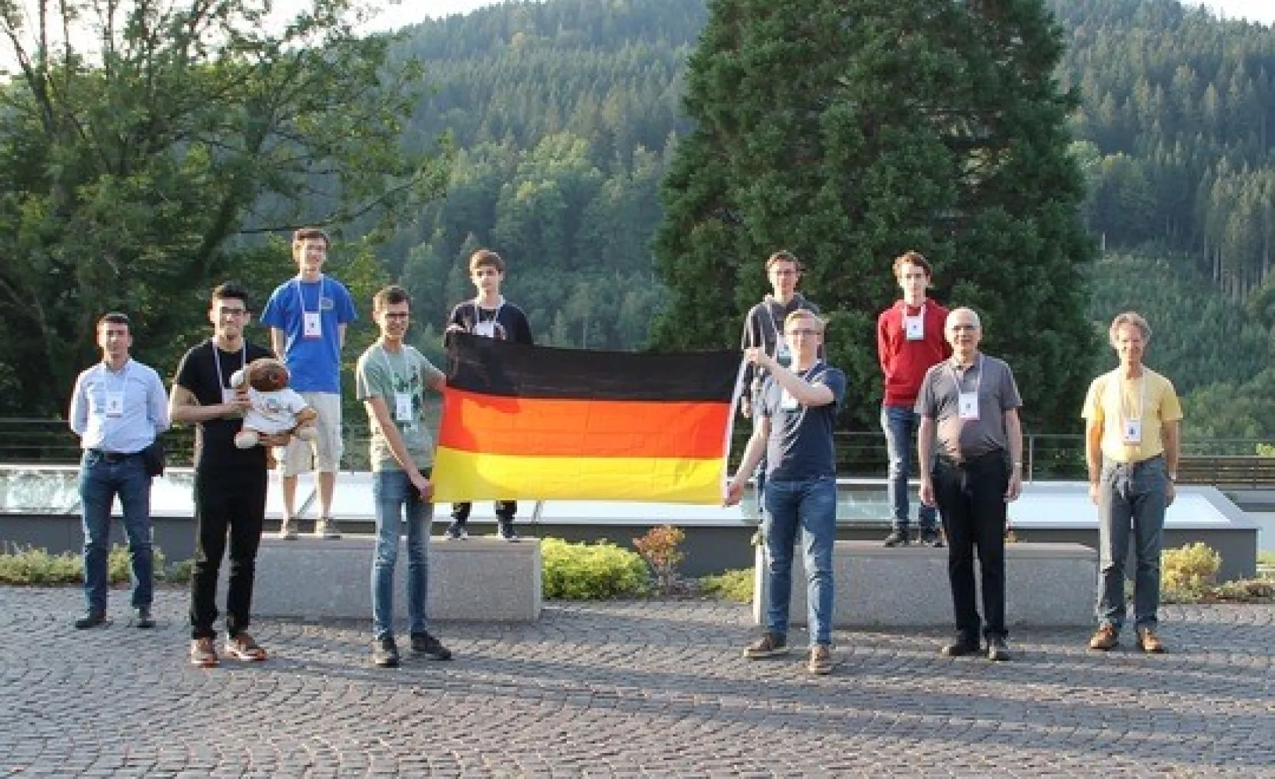 Deutsche Teilnehmer der Internationalen Mathematik-Olympiade 2020 