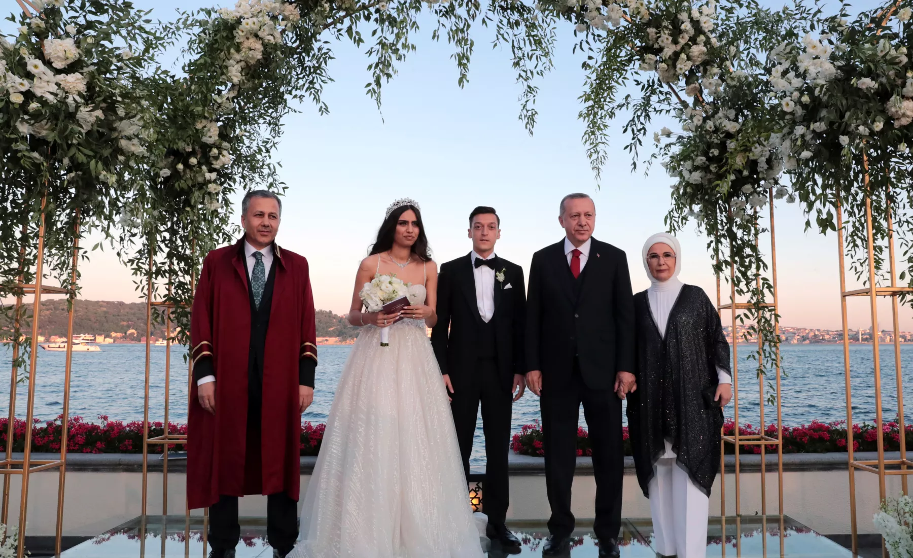Mesut Özil Hochzeit