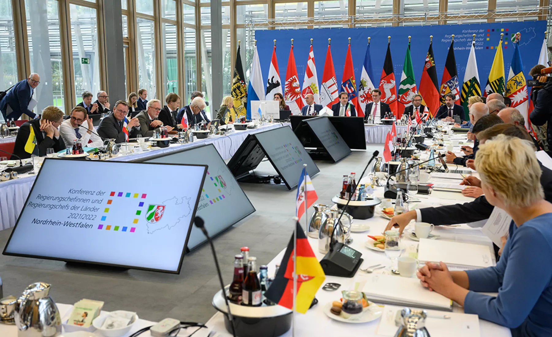 Ministerpräsidentenkonferenz in Berlin