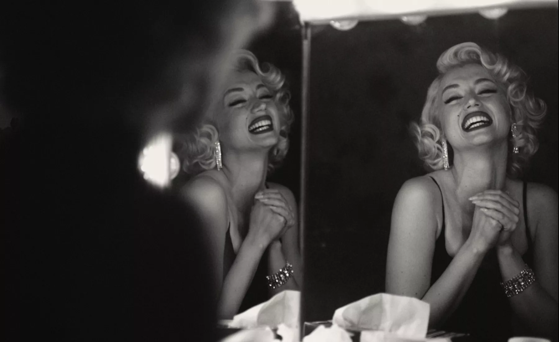 Ana de Armas in Marilyn-Monroe-Biopic "Blonde"